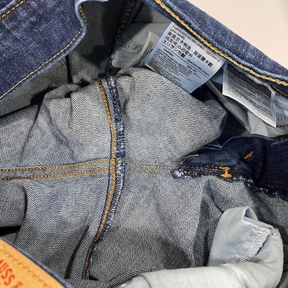 Levi’s 505 Straight Leg Jeans - Picture 9 of 9